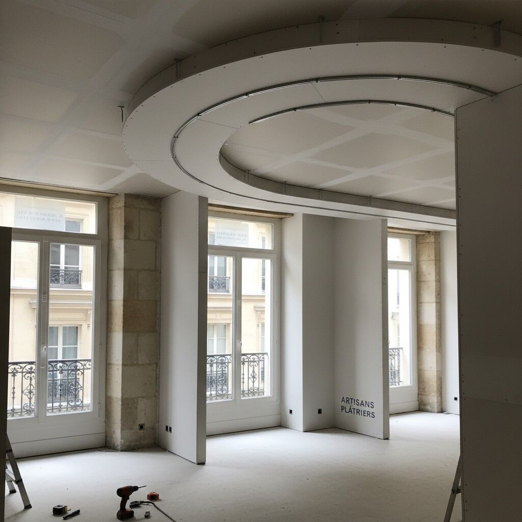 Projet de Plaquiste - Photo 3